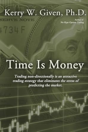Time is Money by Kerry W. Given: How Traders Can Profit with Precision and Patience