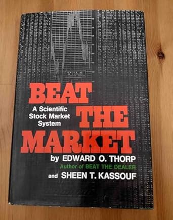 “Beat the Market” by Edward O. Thorp: The Genius Formula That Changed Wall Street Forever