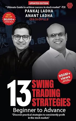 🔥 13 Swing Trading Strategies You Need to Know – From Pankaj & Anant Ladha’s Proven Playbook!