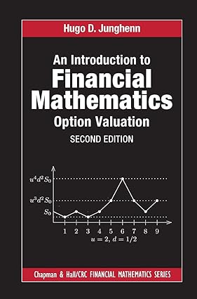 🎯 Cracking the Code: An Introduction to Financial Mathematics – Option Valuation by Hugo D. Junghenn