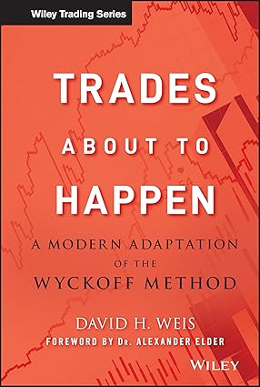Trades About to Happen: How David H. Weis Unlocks the Wyckoff Method for Today’s Traders