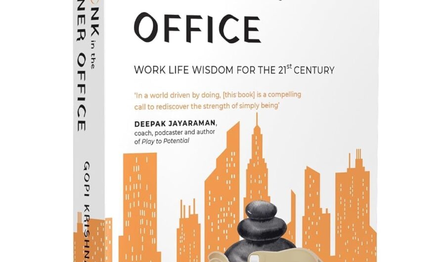 The Monk in the Corner Office Summary & Review | Work-Life Wisdom for High Performance Without Burnout