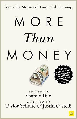 More Than Money Book Review: Real-Life Financial Planning Stories That Change Your
