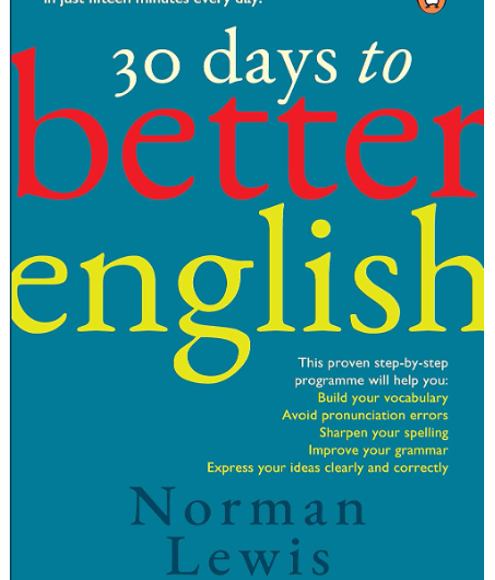 30 Days to Better English by Norman Lewis Summary, Lessons & Review (2026)