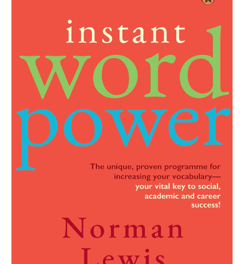 Instant Word Power by Norman Lewis Summary, Lessons & Review | Improve Vocabulary Fast