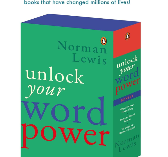Unlock Your Word Power by Norman Lewis Review | Best English Vocabulary Books Combo Set